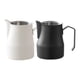 thumbnail image 5 of Jarra para Espumar Leche, Jarra de Acero Inoxidable para Chocolate Caliente, Hogar, Restaurante, 350 Ml, Color Negro+Jarra para Espumar Leche, , Beige 500ml Negro 500ml perfecl espuma de leche, 5 of 8