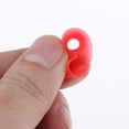 thumbnail image 4 of Milaget 10Pcs Solid Silicone Double Flared Plugs Ear Gauge Stretching Expander 14mm, 4 of 7