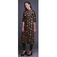 thumbnail image 4 of Bimba Printed Straight Kurti Kurtis For Women Summer Clothing Small, 4 of 6