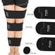 thumbnail image 4 of Fugacal Piernas Corrector de Postura, 3 pcs rodilla pierna inferior cinturon Corrección de Pierna Brace Bandage Enderezar Legs O/X-Type Knock Las Rodillas forma de banda vendaje,Unisex(XL) Fugacal No se aplica, 4 of 6