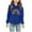 Blue, variant on Herrnalise Toddler Boys Christmas Sweatshirts Hoodies Christmas Prints Pullover Tops Kids Hooded Sweaters Xmas Outerwear