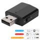 thumbnail image 4 of Transmisor Receptor De Audio Bluetooth 5.0, Adaptador Inalámbrico Compacto Con Función De Tarjeta De Sonido USB, Para Computadora, Portátil, Hogar, Estéreo, Teléfono, 4 of 7
