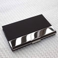 thumbnail image 2 of SagaSave Stainless Steel Business Card Holder Pocket Card Case Wallet Name Card Holder, 2 of 4