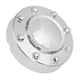 thumbnail image 4 of Tapa de rueda central delantera cromada doble 68081010AB de repuesto para Dodge Ram 3500 2011-2013 Bling Bling, 4 of 12