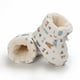 thumbnail image 4 of Zapatos De Bebé Recién Nacido Niñas Niños De Algodón De Lana Botas De Nieve De Fondo Suave De Invierno Bota Caliente Antideslizante Botines Lindas Para 0-18 Meses Babi, 4 of 4