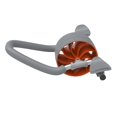 thumbnail image 2 of Rueda de rodillo Ejercicio Entrenamiento de fuerza, Gimnasio Mujeres Hombres Entrenamiento, Culturismo Gris Sharpla Rueda de rodillos abdominales, 2 of 8