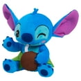 thumbnail image 3 of Disney Stitch Small Plush Stitch and Coconut, Stuffed Animal, Blue, Alien, Officially Licensed Kids Toys for Ages 2 Up, Easter Basket Stuffers and Small Gifts, 3 of 4