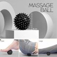 thumbnail image 5 of Roller, Ball and Massage Bar Pack. Foam Roller for Therapy, Muscle Massage, Pilates and Yoga. Fitness Foam Roller, 5 of 5