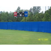 Riverstone Industries PF-620-Blue 5.8 x 20 ft. Knitted Privacy Cloth - Blue