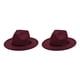 thumbnail image 1 of Minnieouse Gorras Horma - Elegantes Y Ecológicas Para Bares Y Restaurantes Gorras Cómodas Alta Duraderas BF127-2 rojo vino 1 BF127-2 vino tinto 1 2piezas, 1 of 6