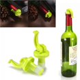 thumbnail image 3 of Toystoory Tapón de botella de vino de 2 piezas tapas de prensa tapón sellado a prueba de fugas Kits de equipo de elaboración de vino, 3 of 6