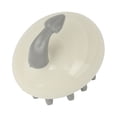thumbnail image 2 of Cepillo Masajeador para Cuero Cabelludo en Color Beige, Ideal para Lavado y Cuidado del Cabello, Hecho de TPE y PP, Compacto y Ligero, Incluye 1 Unidad., 2 of 7