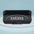 thumbnail image 4 of Coche Digital HUD Fuente Coche GPS Alarma Voltaje Piezas Automóvil, 4 of 8