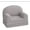 Gray, variant on EastVita Sofa Chair, 2-in-1 Convertible Toddler Couch Lounge, Comfy Fold Out Teddy Fleece Fabric Children's Sofa Bed for Playroom, Bedroom
