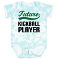 thumbnail image 3 of Inktastic Future Kickball Player Boys or Girls Baby Bodysuit, 3 of 5