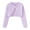 Purple, variant on Girls Cardigan Long Sleeve Knit Sweater Toddler Loose Button Coat Baby Cute Solid Color Outerwear Lightweight Open Front Spring Fall Outfit Toddler Cardigan