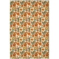 thumbnail image 2 of SAFAVIEH Metropolis Vithya Floral Area Rug, Beige/Multi, 4'7" x 6'6", 2 of 3