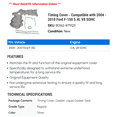 thumbnail image 2 of Timing Cover - Compatible with 2004 - 2010 Ford F-150 5.4L V8 SOHC 2005 2006 2007 2008 2009, 2 of 2