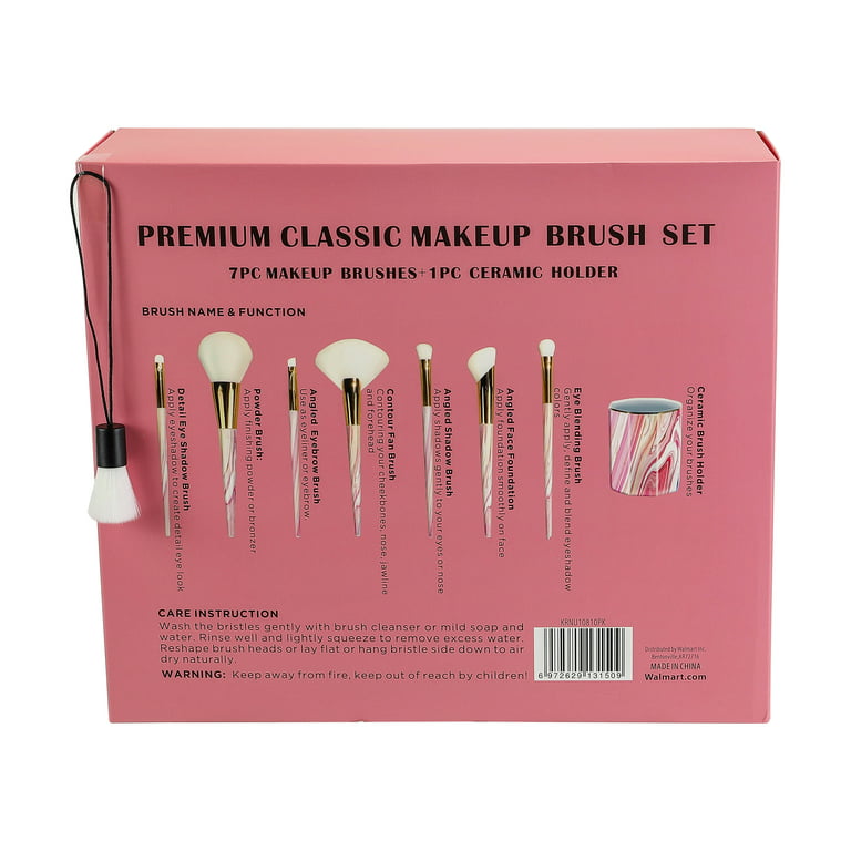 Glam Ceramic Makeup Brush Holder (Choose 1)