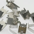thumbnail image 4 of Milisten 8pcs Freezer Shelf Clips Refrigerator Support Clips Cooler Shelf Brace Clip Hooks, 4 of 6