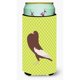 thumbnail image 1 of "Treasures English Pouter Pigeon Green Decorative Can Hugger, Tall Boy, Multicolor" Caroline's Treasures BB7780TBC, 1 of 1