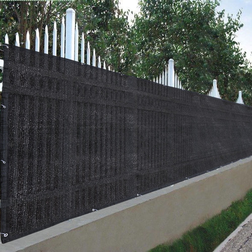 Yescom 25 X4 Privacy Fence Screen Fabric Mesh Netting Windscreen Privacy Fence Screen Fabric