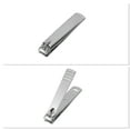thumbnail image 4 of Unique Bargains 4 Pcs Round Tail Nail Clippers Set Toenail Clippers White, 4 of 6