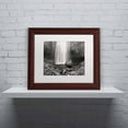 thumbnail image 3 of Trademark Fine Art "Multnomah BW" Canvas Art by Pierre Leclerc, White Matte/Wood Frame, 3 of 4