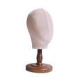thumbnail image 2 of Cabeza de maniquí para exhibición de pelucas, modelo de cabeza de maniquí, soporte para exhibición de sombreros, soporte para exhibición de pelucas, 2 of 9