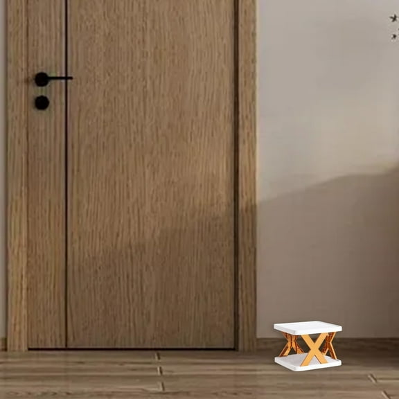 Organization and Storage - Household Space Saving Storage Plastic Multi-layer Shelf Small Clothing & Wardrobe Storage