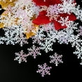 thumbnail image 2 of Adornos navideños, copos de nieve, fiestas de bodas, tirar trozos de papel, copos de nieve falsos, adornos navideños, 2 of 5