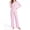 Angel Pink, variant on Christmas Pajamas for Women 2 Piece Ribbed Lounge Sets Cute Gingerbread Man Prints Long Sleeve Top and Pants Soft Comfy PJs Sets, Black, 3XL