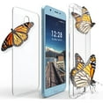 thumbnail image 4 of New 360-Degree Wrap [Full-Body Protection] Transparent Clear Case TPU Slim Cover [Built-In Screen Guard] for Samsung Galaxy Amp Prime 3, Galaxy Sol 3 (2018), 4 of 6