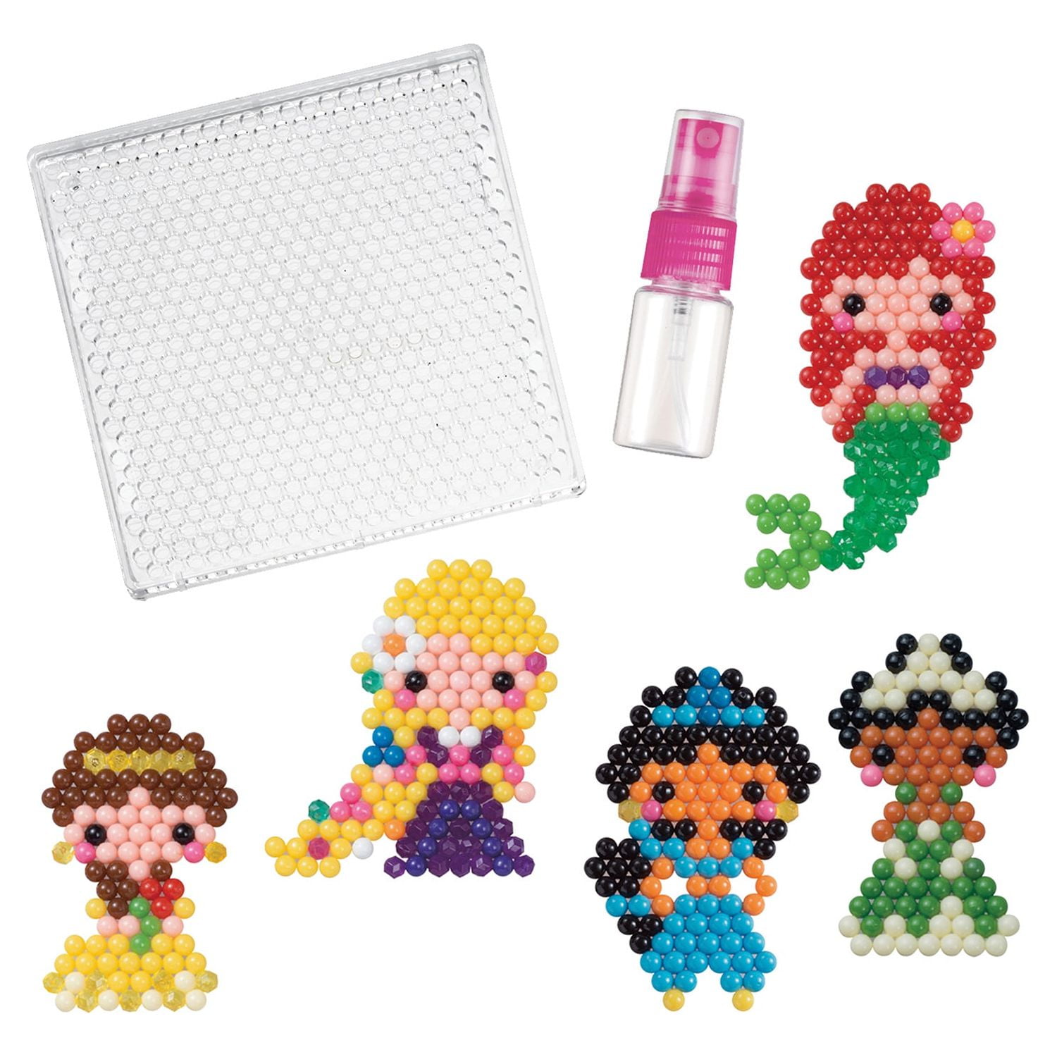 AQUABEADS - PRINCESSES DISNEY - LE KIT DES MERVEILLEUSES