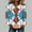 A1389 Multicolor, variant on Retro Sweatshirt for Women Tribal Pattern Graphic Print Crewneck Long Sleeve Classic Relaxed Fit Casual Cozy Pullover Southwest Bohemian Fashion Clothes
