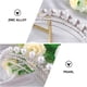 thumbnail image 3 of Tocado de novia elegante de 1 pieza, tocado de corona de perlas brillantes, tocado de boda, 3 of 6