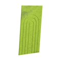 thumbnail image 3 of Alfombrilla rascadora para gatos, autoadhesiva, sin pelusa, juguete de garra DIY para afilar, recortable, rascador vertical para suelo, sofá y sillón. verde, 3 of 10
