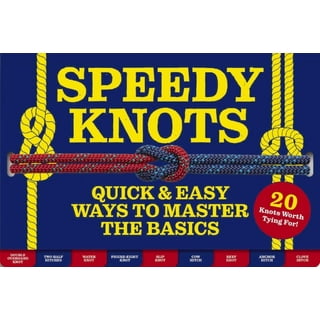 Essential Knots Kit: Includes Instructional Book, 48 Knot Tying Flash Cards  and 2 Practice Ropes