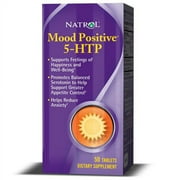 Natrol 5-HTP Mood Positive Tablets, 50 Ct
