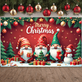thumbnail image 5 of Decorative Design Merry Christmas Banner Colorful Lights Holiday Decoration Winter Celebration for Party Decoration Indoor Outdoor Celebration, 5 of 8