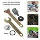 thumbnail image 5 of Kit De Conversión De Amoladora Angular, Llave Eléctrica De Alta Resistencia A Herramienta De Amoladora Tamaño Estándar Acero Para Cortar Trabajos De Pulido Y Pulido, 5 of 7
