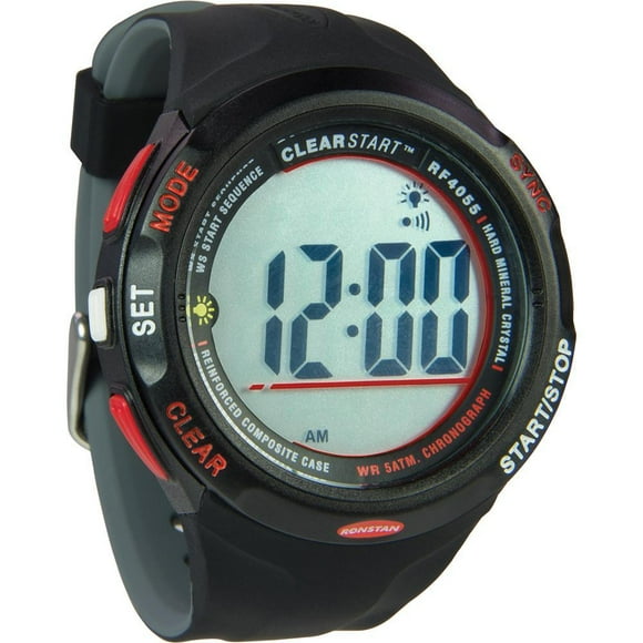 Ronstan RF4055 ClearStart™ 50mm Sailing Watch - Black-Grey