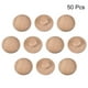 thumbnail image 3 of Tapones de madera de cerezo de 7/25 pulgadas para muebles 50 piezas, 3 of 3