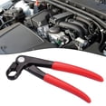 thumbnail image 2 of Fuel Feed Pipe Pliers Aluminum In Line Fuel Filter Removal Tool Hose Pliers Fuel Line Release Pliers For Car Enthusiasts Home DIY Repairing Bike M4YD Handle color random, 2 of 5