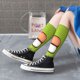 thumbnail image 5 of Fotbe Fresh Sushi Calcetas Divertidas Estampadas para Hombre y Mujer, Calcetas de Algodón hasta la Rodilla para Caminar, Correr, Enfermería y Embarazo, 5 of 6