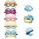 thumbnail image 2 of 10 piezas Máscaras de mariposa Máscaras de fiesta de cosplay Máscaras de mascarada Máscaras de mariposa de cosplay, 2 of 5