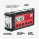 thumbnail image 5 of Radio AM/FM con manivela de emergencia Midland ER310, color rojo y negro, 5 of 7