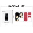 thumbnail image 3 of 2 juegos de calcomanías para cámara, piel de PVC antiarañazos, pieles protectoras para Insta360 X3 Ndcxsfigh libre de BPA, 3 of 9