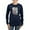 Navy, variant on CafePress - Grown Ups Play With Play Doh Long Sleeve T Shirt - Women's Long Sleeve Graphic Tee Casual Fit