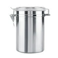 thumbnail image 1 of Airtight Stainless Steel Jar Canister Coffee Flour Sugar Tea Container Holder, 1 of 8